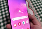 Samsung S10 Plus 128GB 8GB RAM Libre de fábrica $200.000