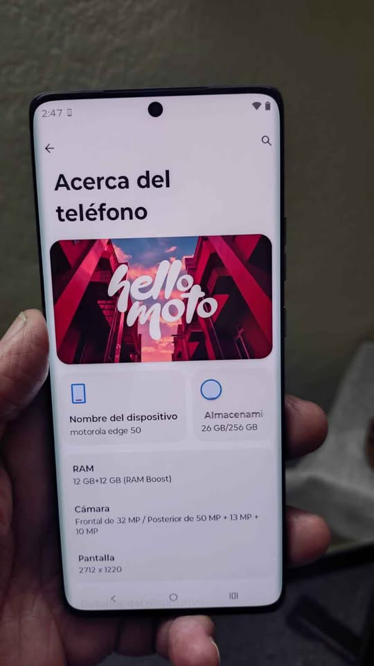 Moto Edge 50