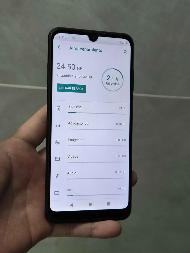ZTE Blade A5 2020, Libre De Fabrica, 32gb/3gb de ram.