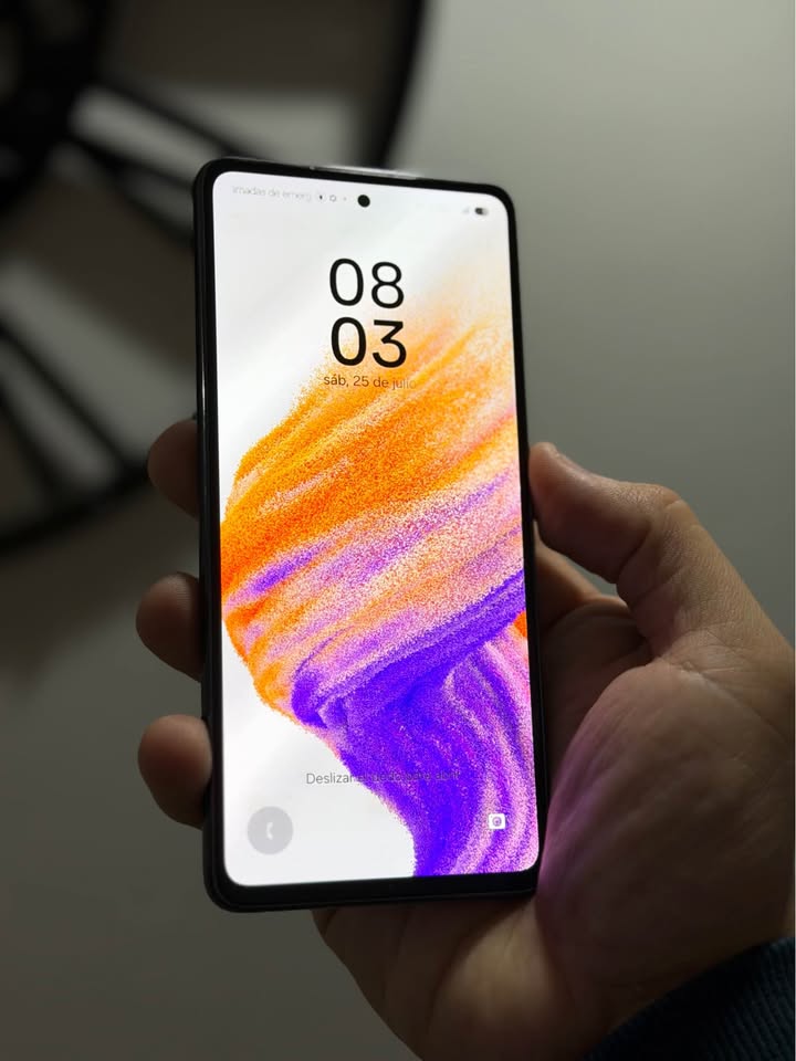 Vendo Samsung A53 libre 5G 128gb 6ram NFC , IMPECABLE, NO PERMUTO