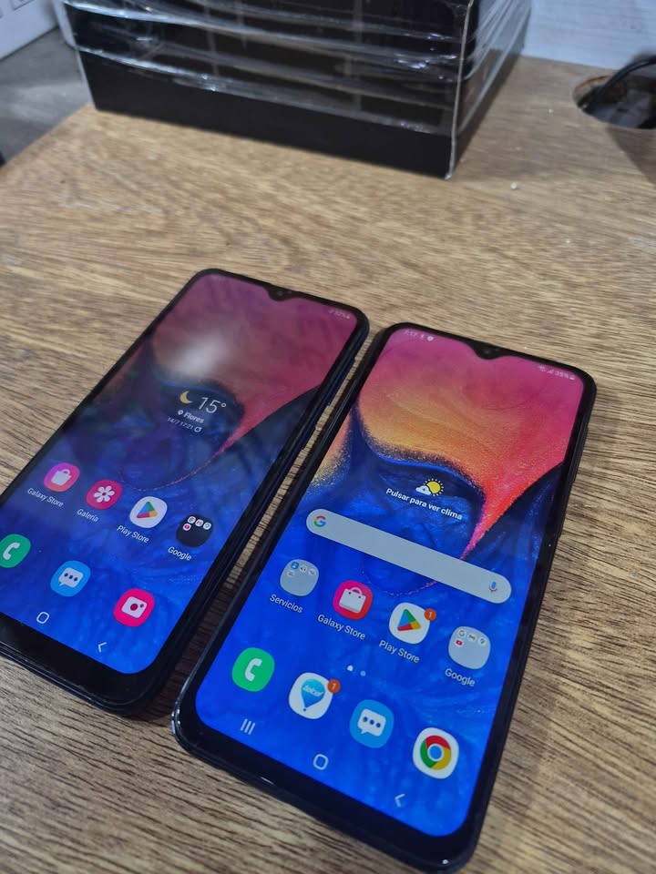 Samsung a10 📱 32 gb✅️ Libre ✅️ $60.000 C/U / 2 X $100.000 📍caba