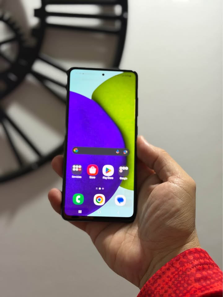Vendo SAMSUNG A52 libre 128gb 6ram huella NFC , IMPECABLE, NO PERMUTO