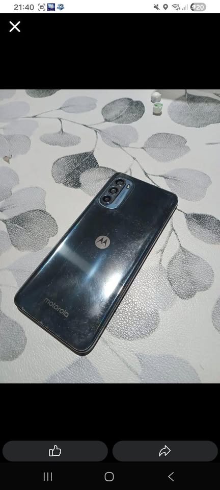 Moto g52 libre sin detalles tal cual la foto 128 gb 4 de ram nfc todo los chiches $100.000