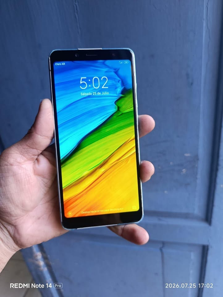 Xiaomi+note+5+libre+de+fabrica+impecable+solo+detallitos+en+la+tapa+no+afecta+pido+65+mil