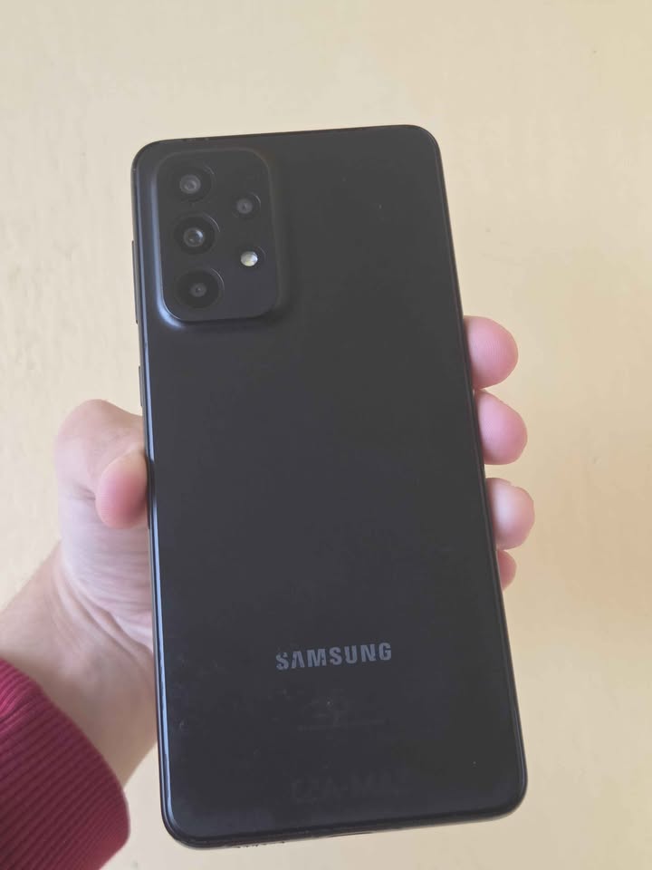 Samsung A33 5G 128GB • Libre • Excelente Estado • Acepto Canje