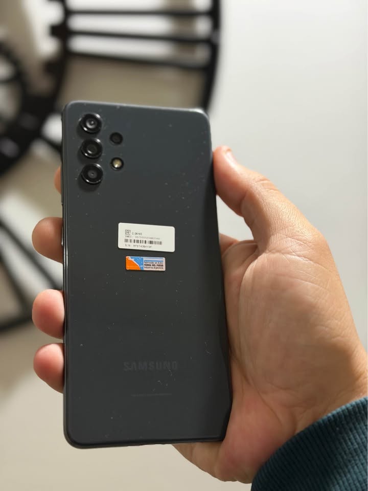 Vendo Samsung A32 libre 128gb 4ram IMPECABLE, NFC , NO PERMUTO