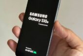 Vendo Samsung S10e libre 128gb 6ram NFC mínimo detalle manchita no influye , NO PERMUTO