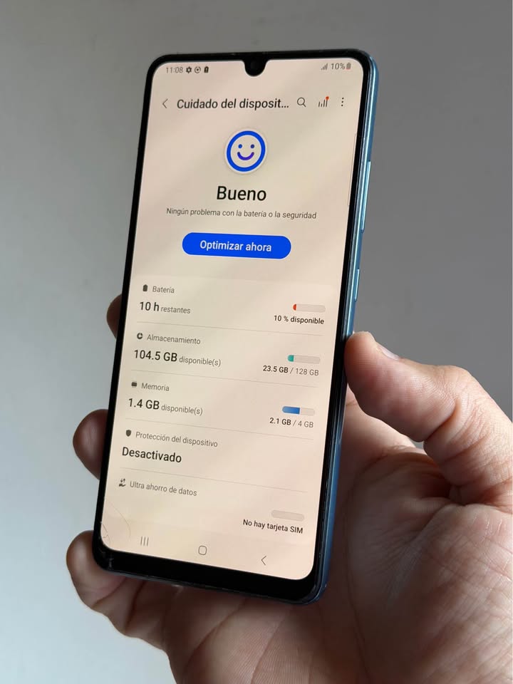 Vendo Samsung A32 libre 128gb 4ram MÍNIMO DETALLE VIDRIO , NO PERMUTO