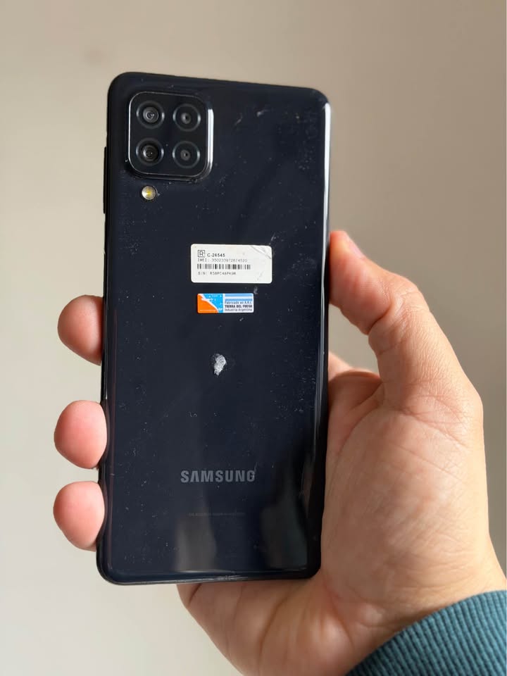 Vendo Samsung A22 libre 128gb 4ram huella NFC , IMPECABLE , NO PERMUTO