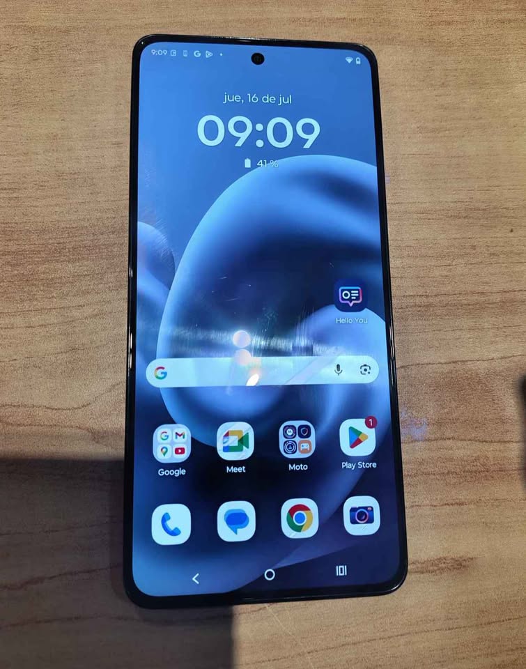 VENDO MOTO G86 5G LIBRE ESIM!!