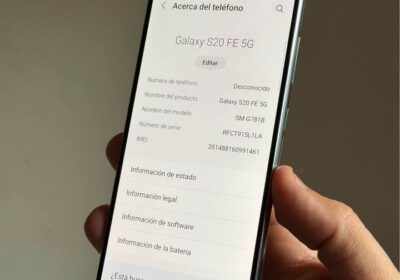 Vendo Samsung S20FE libre 128gb 6ram NFC , IMPECABLE , NO PERMUTO