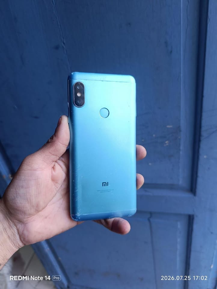 Xiaomi+note+5+libre+de+fabrica+impecable+solo+detallitos+en+la+tapa+no+afecta+pido+65+mil