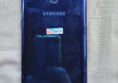 Samsung Galaxy A20 (hay que hacerle frp) en muy buen estado y con modulo nuevo) en oferta a $72.400