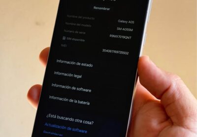 Vendo Samsung A05 libre 64gb 4ram huella , IMPECABLE, NO PERMUTO