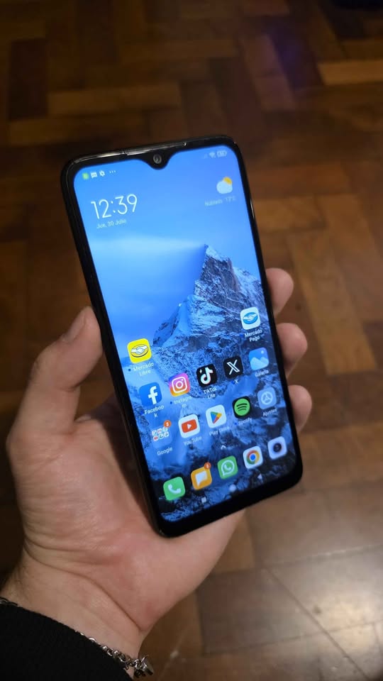 XIAOMI REDMI NOTE 7 LIBRE 64GB 4GB RAM ANDROID 10 EN BUENAS CONDICIONES