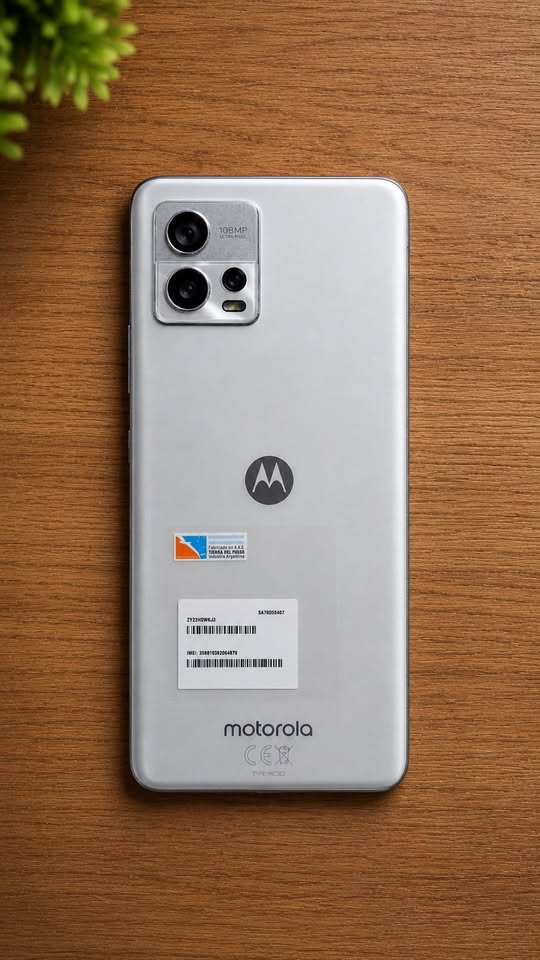 MOTOROLA MOTO G72 128 GB / 6 GB RAM – LIBRE – IMPECABLE