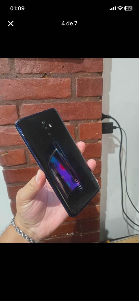 Oppo Reno 2Z 128GB Liberado | 8GB RAM | Cámara Retráctil