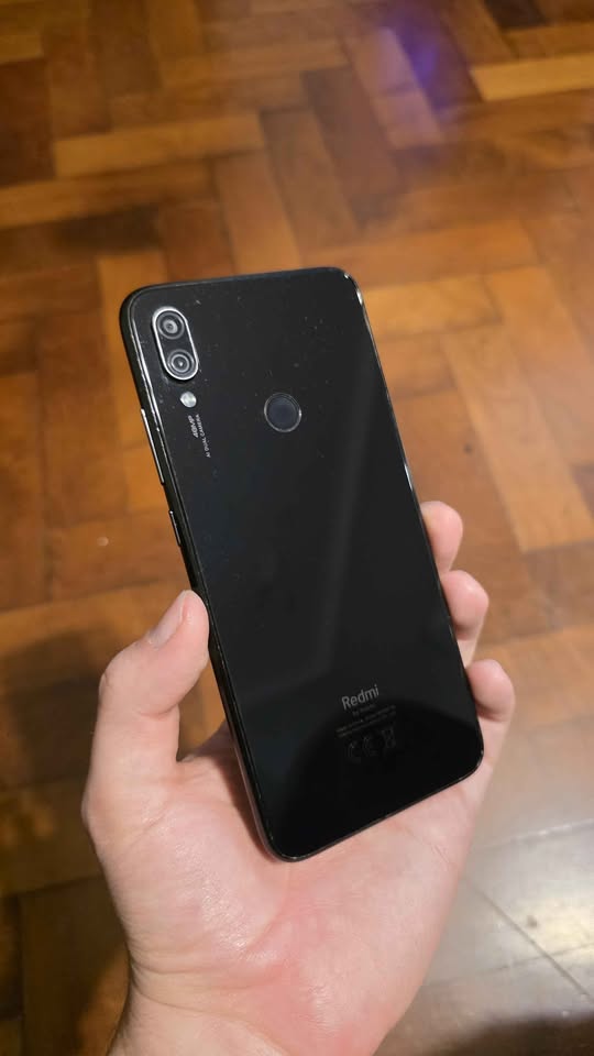 XIAOMI REDMI NOTE 7 LIBRE 64GB 4GB RAM ANDROID 10 EN BUENAS CONDICIONES