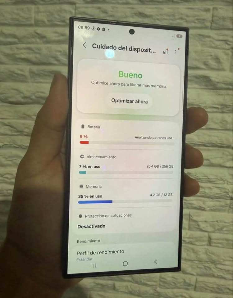 Samsung S24 Ultra 256GB – Excelente Estado