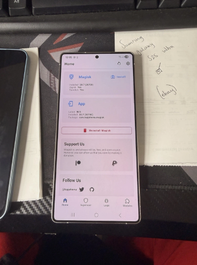 Samsung Galaxy S25 Ultra 256 GB