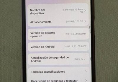 Xiaomi Redmi note 12 pro + 5G