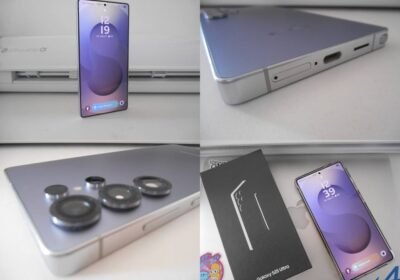 Samsung Galaxy S25 Ultra 256GB (Titanium Silverblue)