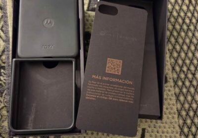 Motorola Razr 60 Ultra Full Box