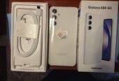 Samsung A54 5g 256 Gb 8 Gb Ram White (Usado) – SOLO EFECTIVO – NO SE PERMUTA. $ 500.000