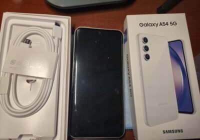 Samsung A54 5g 256 Gb 8 Gb Ram White (Usado) – SOLO EFECTIVO – NO SE PERMUTA. $ 500.000
