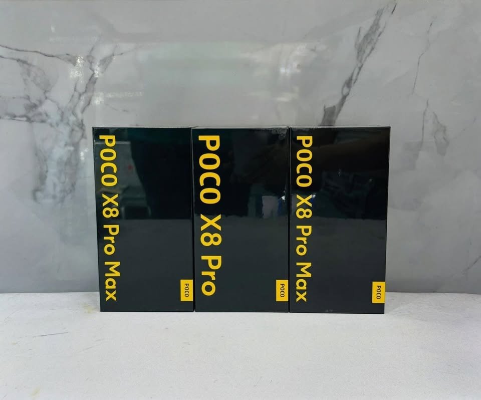 Poco X8 Pro 5g y Pro Max Oferta