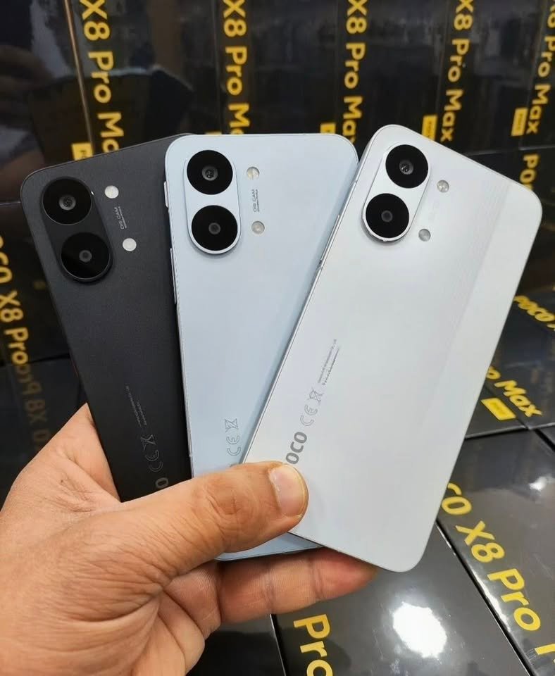 Poco X8 Pro 5g y Pro Max Oferta