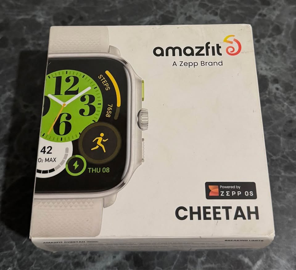 Amazfit Cheetah Square