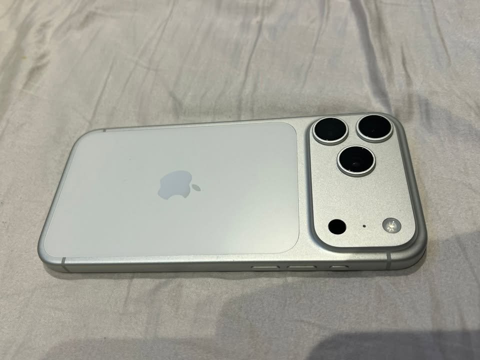 LEER DESCRIPCION iPhone 17 Pro Max Silver 256GB 100%