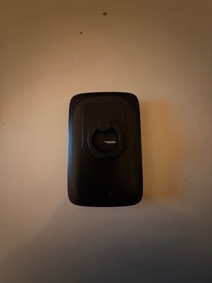 Cargador Portatil Spigen Archybrid 7.5w Compatible Magsafe Color Negro
