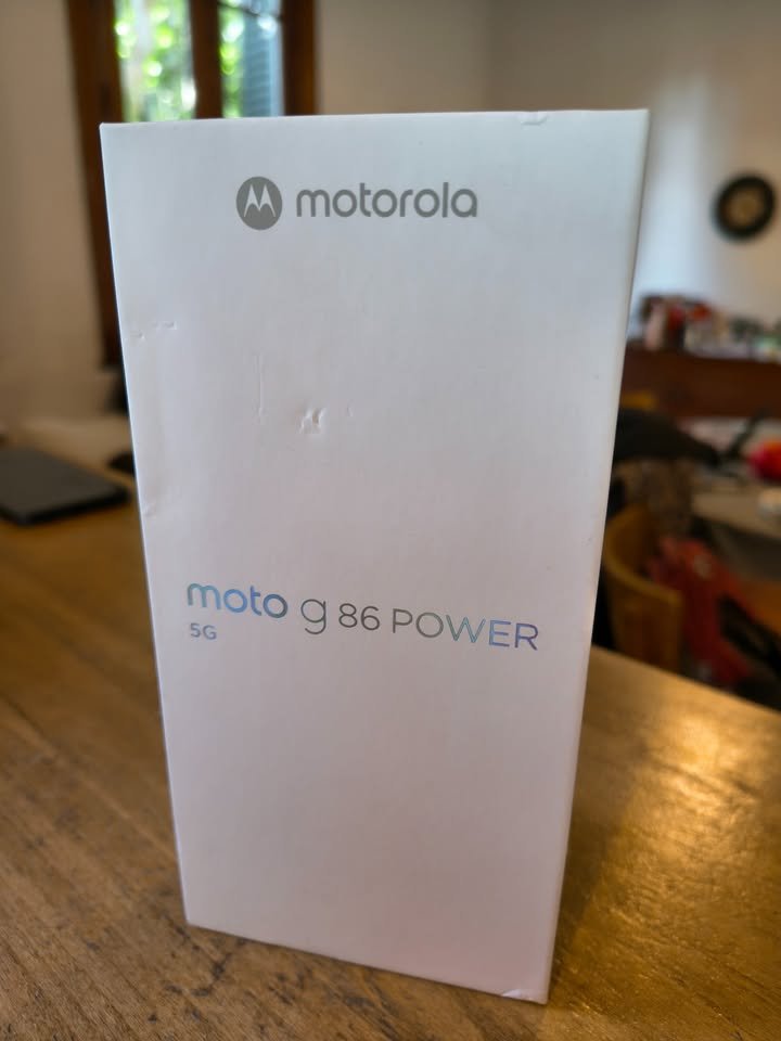 Motorola G86 Power de 512GB! Nuevo, sellado con Garantia!!