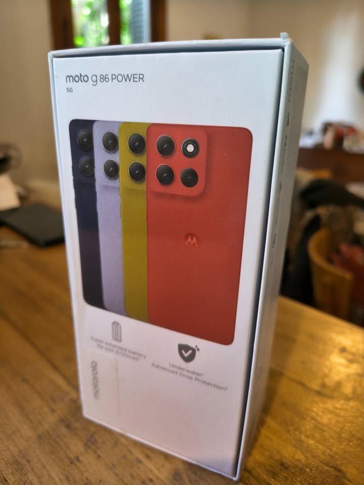Motorola G86 Power de 512GB! Nuevo, sellado con Garantia!!