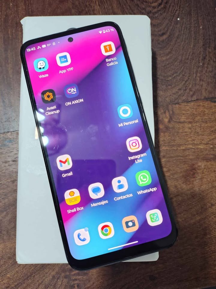 Celular Moto G31