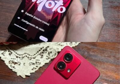 Moto G84+Redmi Buds Pro 4