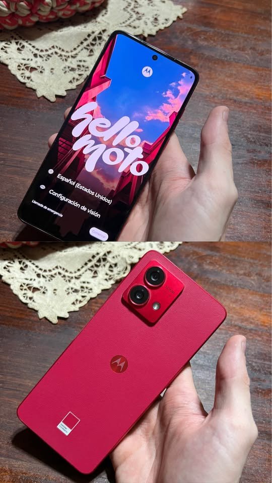 Moto G84+Redmi Buds Pro 4