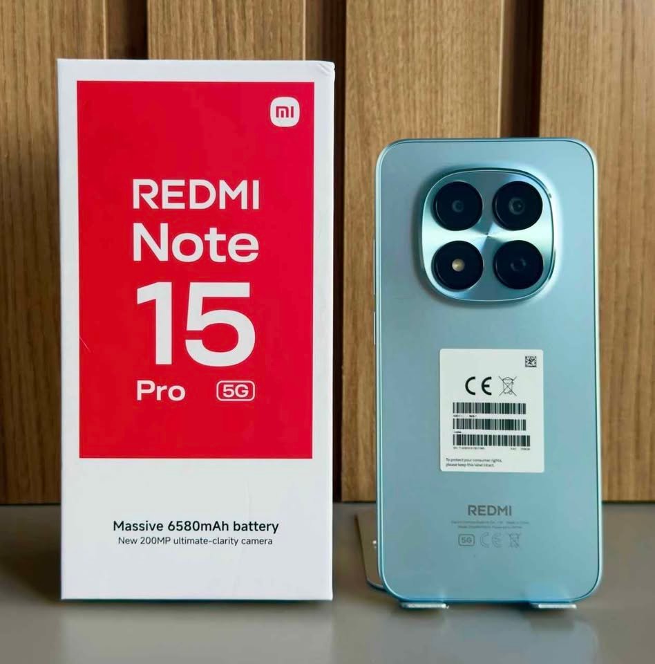 Xiaomi Redmi Note 15 Pro 5G