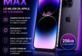 iPhone 14 Pro Max 256GB | 89% batería | Excelente estado | Libre de iCloud