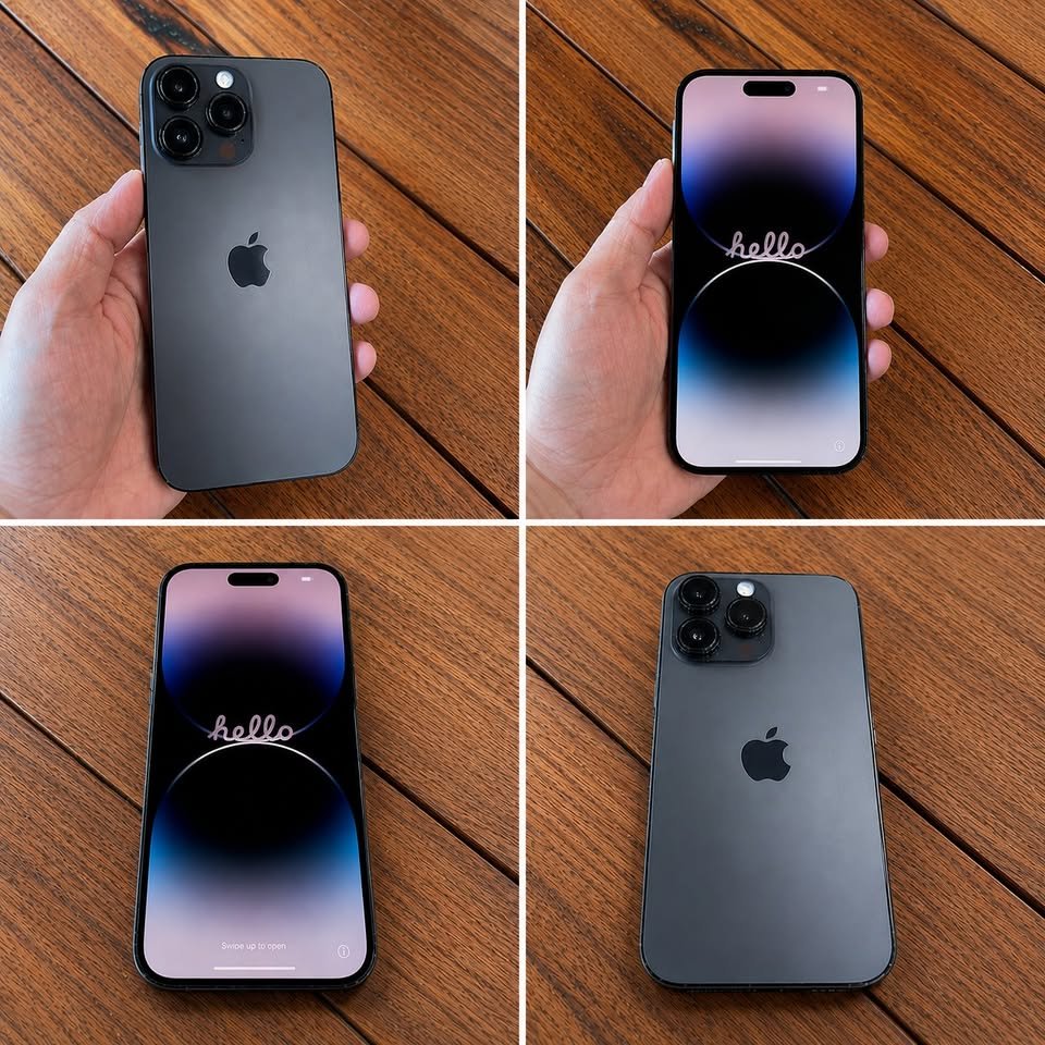 iPhone 14 Pro Max 256GB | 89% batería | Excelente estado | Libre de iCloud