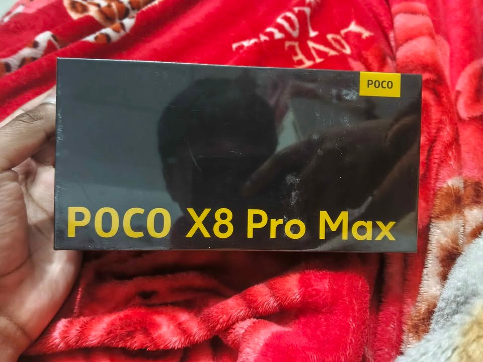 🔥LIQUIDO POCO X8 PRO MAX 12/256 GB AL MEJOR PRECIO!