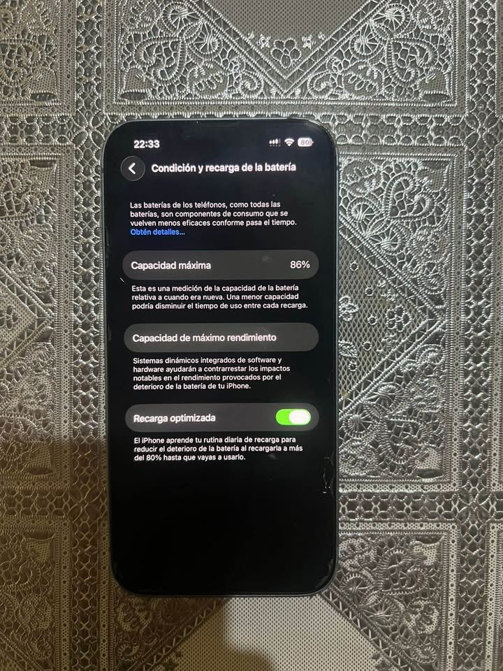 iPhone 14 | todo original | Blue sierra