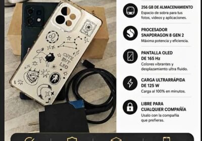 Vendo Motorola edge 40 pro