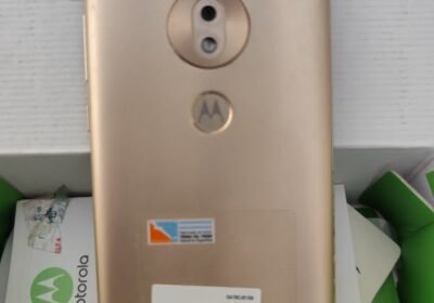 Moto G7 Play Dorado Implecable
