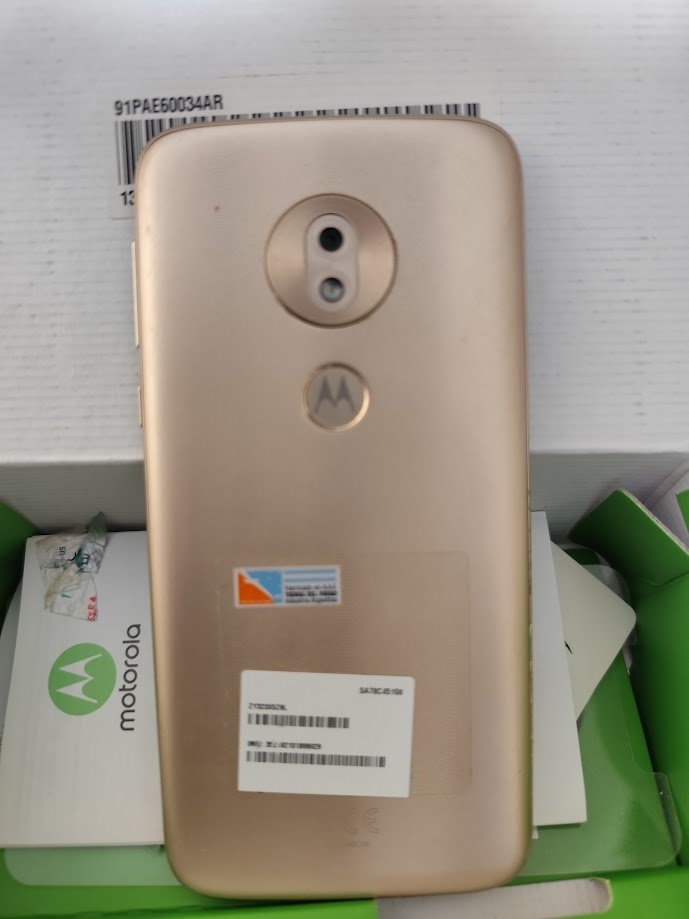 Moto G7 Play Dorado Implecable