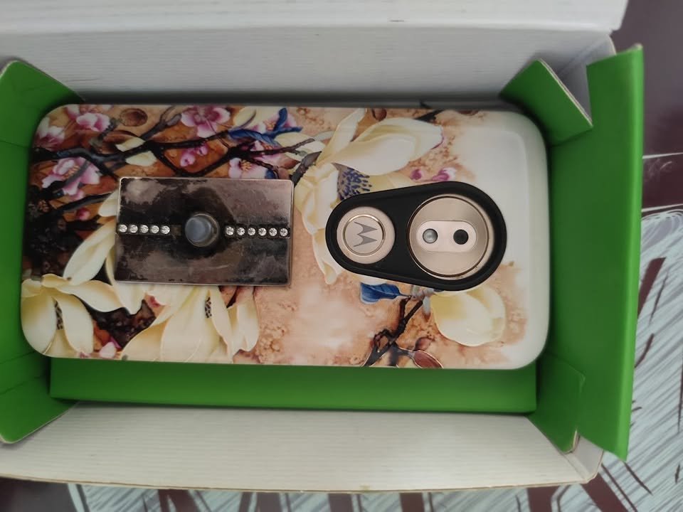 Moto G7 Play Dorado Implecable