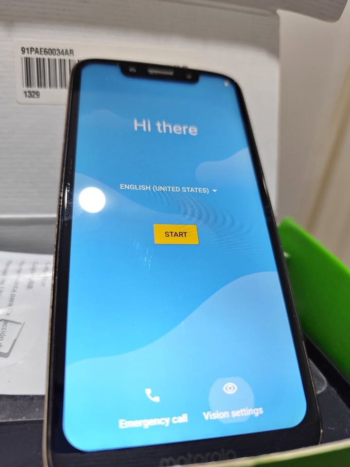 Moto G7 Play Dorado Implecable