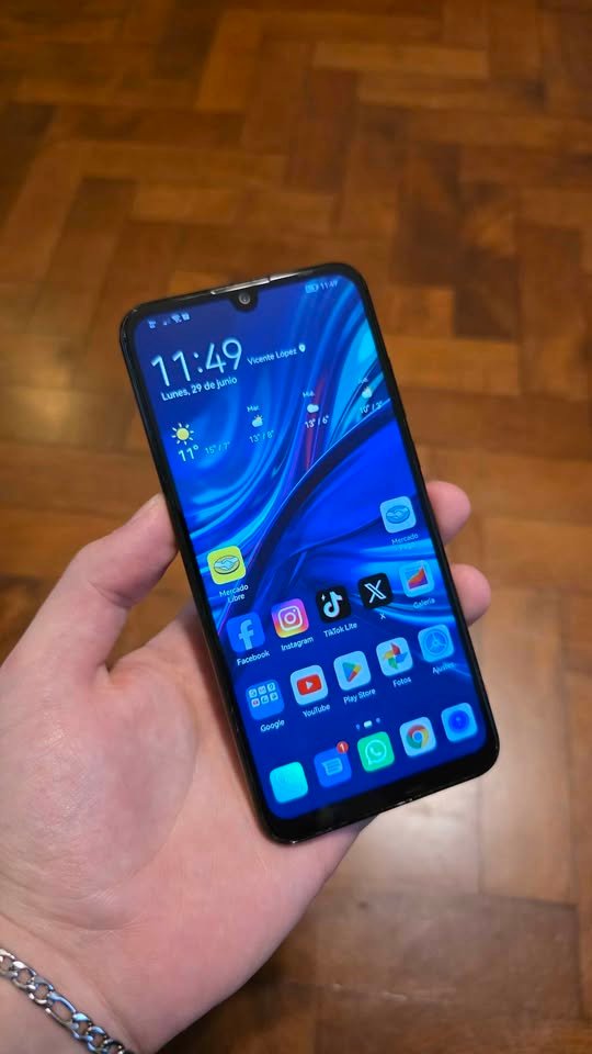 HUAWEI P SMART 2019 LIBRE DUAL SIM 32GB 3GB RAM ANDROID 10 EN BUEN ESTADO